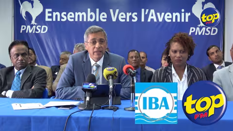 Atteinte à la liberté d’expression : « Je félicite TOPFM qui mène sans crainte une campagne de vérité à l’ile Maurice », affirme Xavier Duval