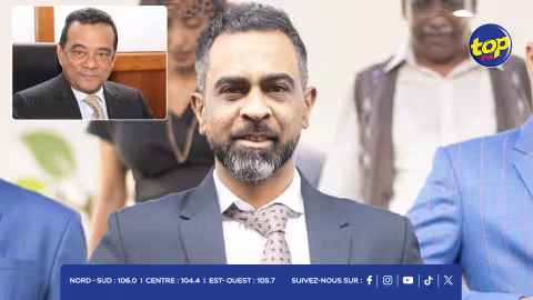 Incident impliquant Zahid Nazurally : « Buro politik ine zoine, nu fer politik mais nu pas diskit palab » déclare Ivan Collendavelloo