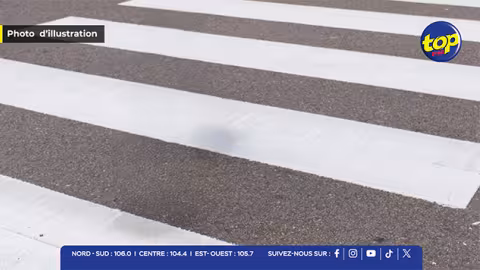 Port-Louis : un piéton renversé sur un passage clouté par un autobus