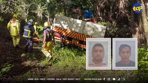 Accident mortel à Chamarel : les dépouilles des ouvriers bangladais seront rapatriées mercredi 