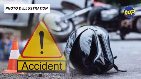 A Pointe-aux-Sables hier : Fin tragique pour un motocycliste