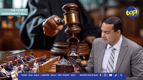 Le « Courts (Amendment) Bill » : » « cette loi ne fait les choses qu’à moitié en ce qui concerne les reformes », lance le député Adrien Duval