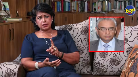 « Eski gagn zis 2 dimounn pou fer bann desant pou ladrog? » s’indigne Ameenah Gurib-Fakim