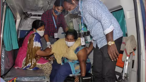 Maladie mystérieuse en Inde : haut taux de plomb et de nickel dans le sang des victimes