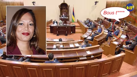 Unparliamentary words: Stéphanie Anquetil demande au Speaker de sauvegarder les enregistrements afin d’éviter toute manipulation