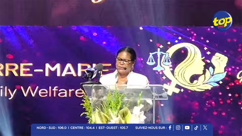 Journée internationale des droits des femmes : « Droits, justice et action doivent devenir notre leitmotiv », lance Arianne Navarre-Marie