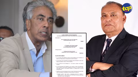 Interdiction de tenir une conférence de presse à son bureau : Arvin Boolell demande à la Cour suprême de déclarer cette décision contraire à la Constitution