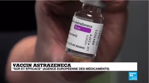 L’Agence européenne des médicaments juge le vaccin d’AstraZeneca “sûr et efficace”