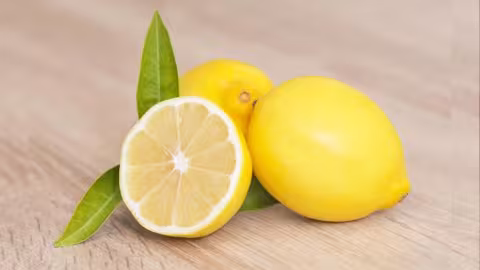 Le citron pour une bonne mine
