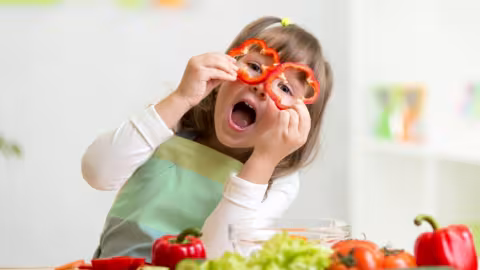 Quelques astuces pour que mon enfant mange des fruits et légumes