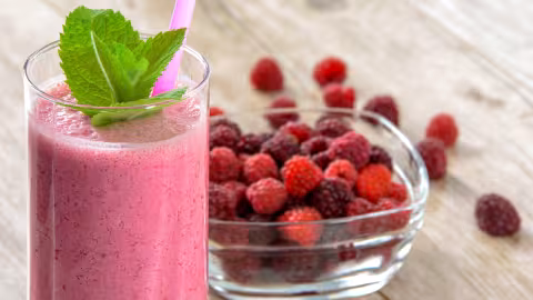 Faire le plein de fibres avec le smoothie
