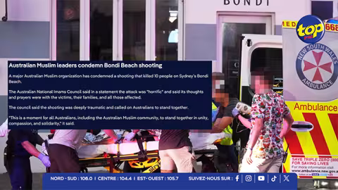 Australie : la fusillade de Bondi Beach qualifiée d’attentat terroriste, 12 morts lors d’un événement juif