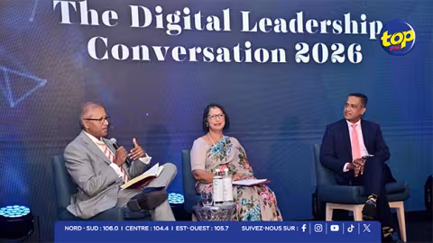 Digital Leadership Conversation 2026 : Maurice en route vers l’excellence technologique