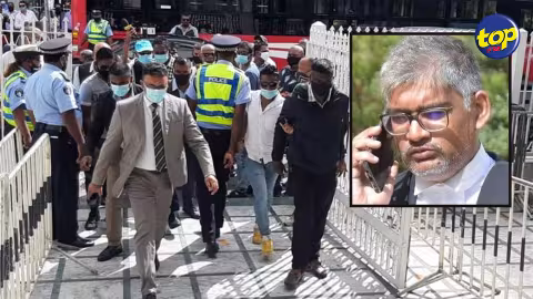En cour de Moka cet après-midi : Me Azam Neerooa dépose une motion pour que le nom de Yogida Sawmynaden soit inclus sur la liste des témoins