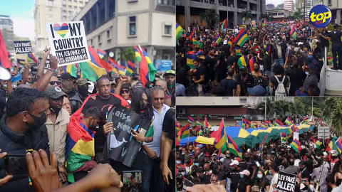 Bande sonore incitant à la haine raciale : Bruneau Laurette parle de montage, trucage et soutient qu’il va porter plainte après la marche pacifique