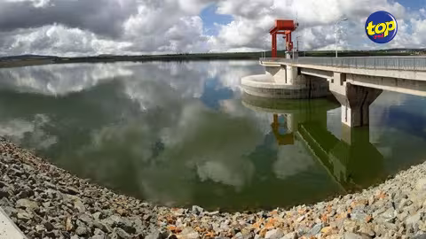 Réserve en eau : les réservoirs, La Nicolière et Bagatelle Dam remplis à 100%