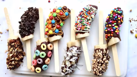 Recette : Banane au chocolat