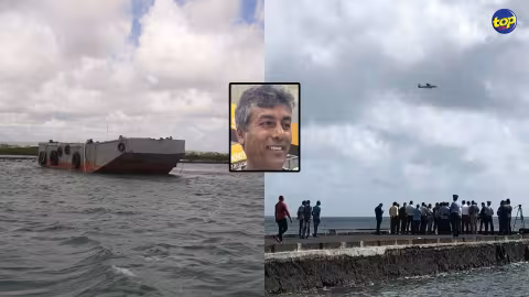 Drame au large de Poudre d’Or : le capitaine Moswadeck Bheenick toujours porté disparu… les recherches se poursuivent