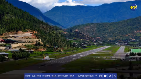 Travel / Aviation: This airport landing is so challenging only 50 pilots are qualified to do it