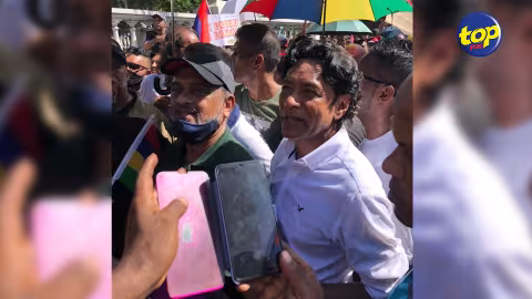À Port-Louis ce samedi : La présence de Nando Bodha n’est pas passé inaperçue