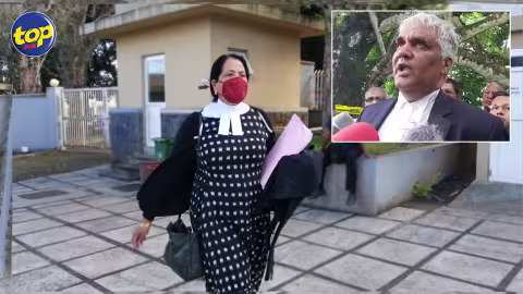 En cour de Moka : échange animé entre Mes Narghis Bundhun et Rama Valayden