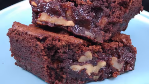 Recette de Brownies