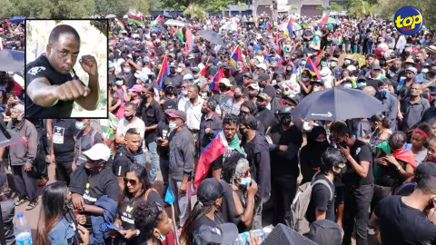 A moins d’une heure du démarrage de la grande marche pacifique , Bruneau Laurette exprime sa satisfaction : les mauriciens de toutes communautés confondues lui apporte leur soutien.