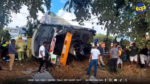 Grave accident de la route à proximité de Casela : « Sofer la ti p roul tro brit », nous confie Mala Residu, une des victimes