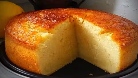 Recette : Cake moelleux au lait de coco