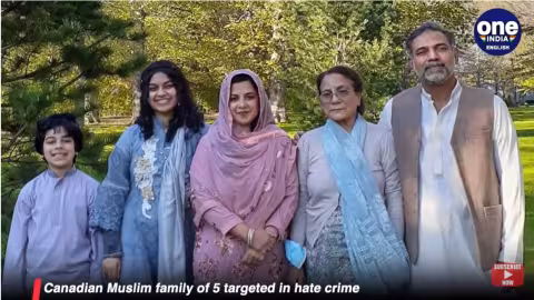 Attaque d’une famille musulmane au Canada : Justin Trudeau dénonce un acte terroriste