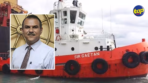 Naufrage du remorqueur Sir Gaëtan : les enquêteurs du CCID s’intéressent au rôle du capitaine Louis Gervais Barbeau