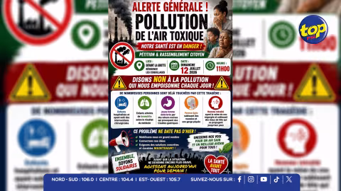 Émanations de carbon : un rassemblement citoyen prévu ce dimanche à Résidence Coquillage