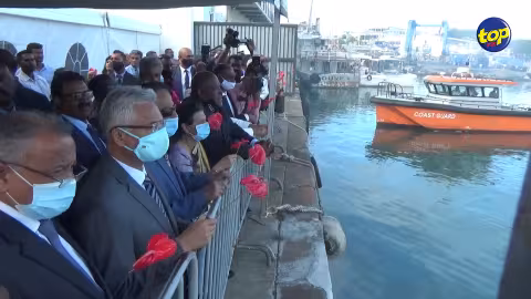 Au port hier : hommage aux chagossiens qui ont perdu la vie lors de l’exercice de déportation