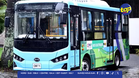 Arrivée des premiers bus électriques de la CNT : des techniciens indiens attendus pour l’installation de la ‘charging station’