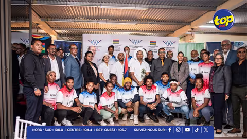  Jeux du Commonwealth 2026 : Team Mauritius officiellement présentée avant le départ pour Glasgow