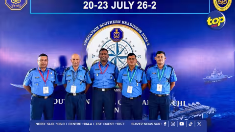 Operation Southern Readiness : cinq officiers mauriciens au cœur d’un exercice multinational en Inde