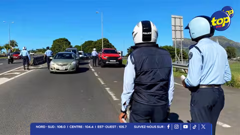 Sécurité routière : plus de 630 contraventions en une semaine