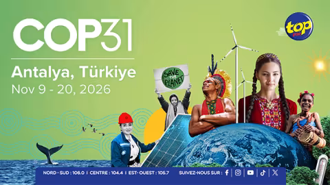 COP31 : Rajesh Bhagwan à Antalya pour défendre les Mauriciens face aux effets du climat