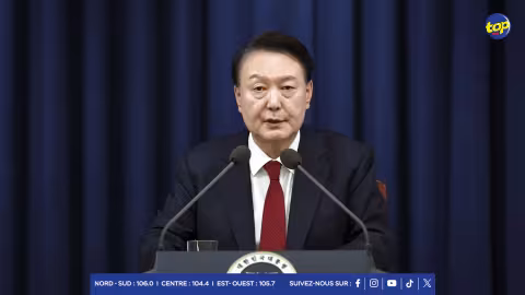 Corée du Sud: le président Yoon Suk-yeol dos au mur après sa tentative d'imposer la loi martiale