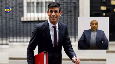 Rishi Sunak nouveau Premier ministre britannique :   ” Un non-blanc qui devient premier ministre britannique, c’est une première!” réagit Covilen Narsignen