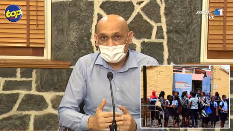 Rentrée scolaire : « Aucune décision n’a encore été prise », souligne Kailesh Jagutpal