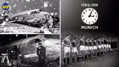 Le crash de Munich résonne toujours, 63 ans après…une tragédie qui décimait Manchester ce triste 6 février 1958