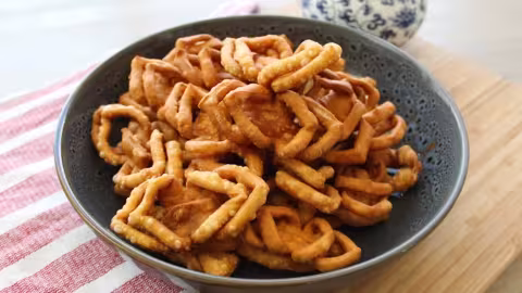 Recette : Gato cravatte salé