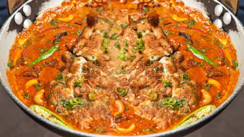 Recette : Curry d’omelette