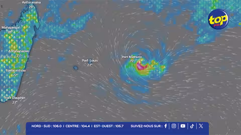 Cyclone Dudzai - Classe 3 : Les habitants craignent que Rodrigues soit frappée aussi soudainement que par le cyclone Belal en 2024