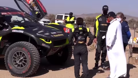 Dakar entre Jeddah et Bisha : Carlos Sainz vainqueur de la 1re étape