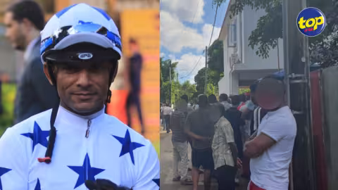 Pour avoir assisté sans autorisation aux funérailles de Nooresh Juglall : Le jockey Boutanive inculpé provisoirement d’infraction à la loi sur la quarantaine