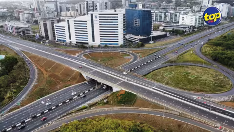 Fermeture du Flyover d’Ébène : Déviations en place jusqu’au 7 octobre