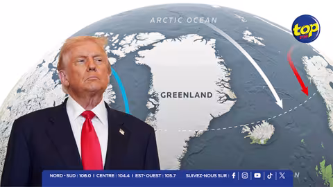 Trump menace de droits de douane contre huit pays européens y compris le Royaume-Uni pour forcer l’achat du Groenland
