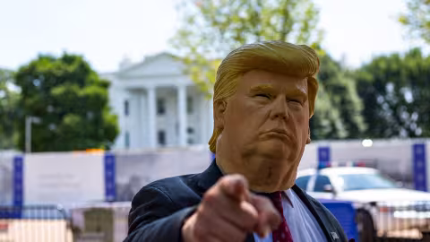 Le site officiel de Donald Trump victime d’une cyberattaque, à J-5